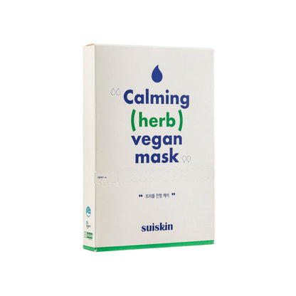 Topeng Vegan Herba Penenang 5pcs