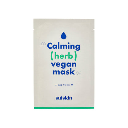 Topeng Vegan Herba Penenang 5pcs